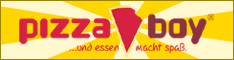 Pizzaboy Solingen Logo
